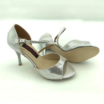 Удобная и модная обувь для танцев Аргентинское танго, женская обувь для свадеб и вечеринок T6282SL