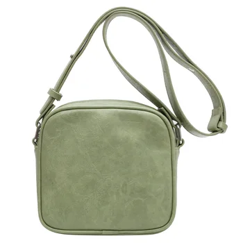 Квадратные сумки через плечо в стиле ретро, женские сумки 2023, новый тренд, простая кожаная женская сумка через плечо Y126