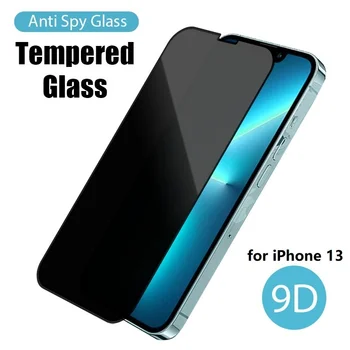 Защитное стекло с полным покрытием для iPhone 13 12 11 Pro Xs Max, Защитная пленка для экрана для iPhone 13 12 Mini X XR 7 8 Plus SE 2020, Стекло 6S
