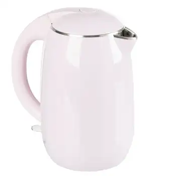 Электрический чайник объемом 1,8 л - Водонагреватель быстрого кипячения с автоматическим отключением, розовый