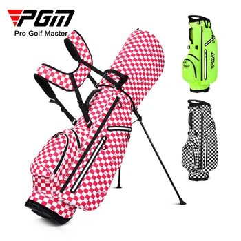 Мужская Сумка для гольфа PGM Golf, Кожаная Водонепроницаемая Устойчивая сумка для гольфа, Сверхлегкая Портативная сумка для гольфа Большой емкости QB116
