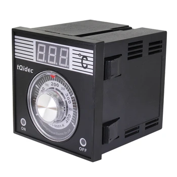 ПИД-регулятор температуры Высокого напряжения от 220 до 380 В K Тип Электронный регулятор термостата для домашней печи для выпечки