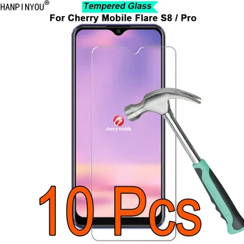 10 Шт./лот Для Cherry Mobile Flare S8/Pro Твердостью 9H 2.5D Ультратонкая Закаленная Стеклянная Пленка Для Защиты экрана Guard