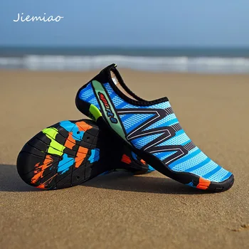 JIEMIAO 2021 Новая мужская и женская легкая пляжная обувь Унисекс, уличные быстросохнущие кроссовки для плавания, мягкие удобные