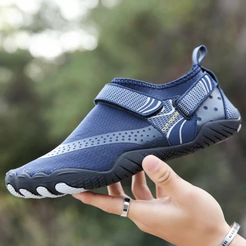 Водонепроницаемая походная обувь Для женщин, легкая Водная обувь для занятий спортом на открытом воздухе, удобная, Быстросохнущая, Водостойкая, мягкая