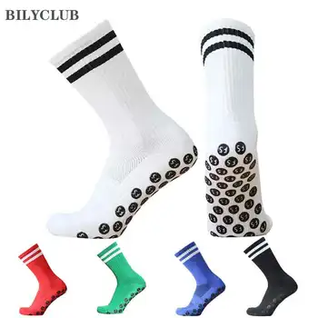 Футбольные носки 2023 для мужчин и женщин, дышащие высокоэластичные нескользящие удобные и износостойкие футбольные носки унисекс