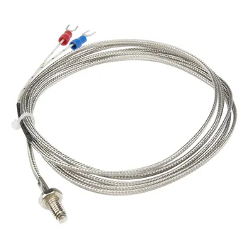 FTARB01 K E тип M6 M8 головка болта 2 м металлический экранирующий кабель винт термопара датчик температуры WRNT WRET