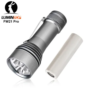 Оригинальный Светодиодный фонарик Lumintop FW21 PRO 3 CREE X 50,2 10000 ЛМ Высокой мощности от аккумулятора 21700 для Кемпинга с самообороной