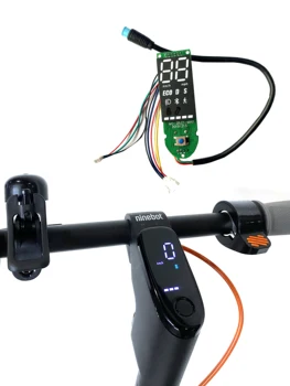 Приборная панель для Segway Ninebot KickScooter F20 F25 F30 F40, серия печатных плат Bluetooth, дисплей, запасные аксессуары для ремонта