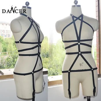 2015 Новая обвязка для тела Supremacy, модная сексуальная черная обвязка с геометрическим рисунком для леди