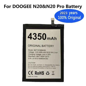 2023 Года Новый 100% оригинальный аккумулятор BAT1919084350 4350 мАч для мобильного телефона DOOGEE N20 N20Pro N20 Pro Bateria + номер для отслеживания