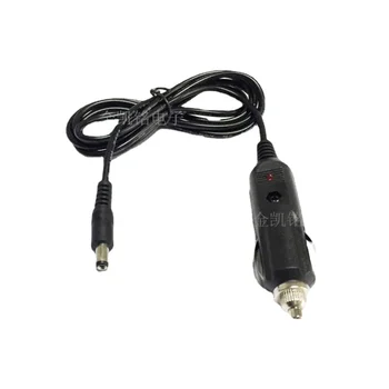 Толстый медный кабель автомобильного зарядного устройства 0,3 мм2 12 В 3A от прикуривателя к штекеру постоянного тока 5,5*2,1 мм 3 м