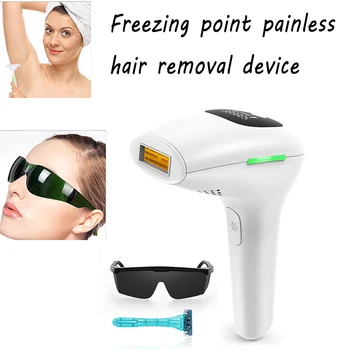 IPL Эпилятор для удаления волос для женщин Безболезненное средство для удаления волос 500000 Вспышек, Эпилятор, Бритвенный станок, Эпилятор для лица, Женская бритва