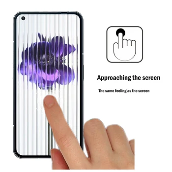 Бесплатно Телефон 1 Защитная пленка для экрана С Полным покрытием Экрана Высококачественная Прозрачная Пленка Из закаленного стекла 2.5D edge Твердостью 9H