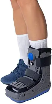 Медицинский Прогулочный Ботинок с полной оболочкой и воздушно-коротким ортопедическим ботинком для снятия боли в ноге, при вывихе лодыжки, Стрессовом переломе, Переломе