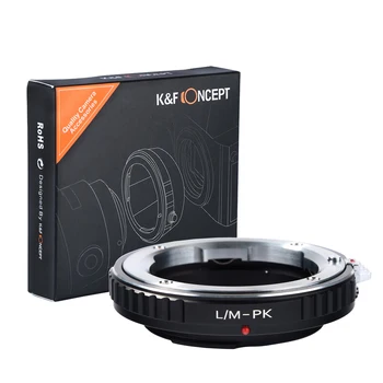 Адаптер для объектива K & F Concept для объектива Leica M с креплением LM к камере Pentax K K1II K3III K2 K5