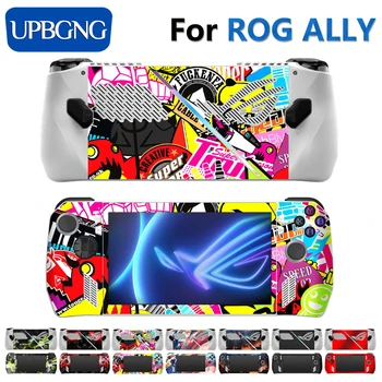 Полный комплект защитной накладки для консоли Asus Rog Ally, наклейки, чехол для ROG ALLY, ПВХ, защитная пленка для портативных игр
