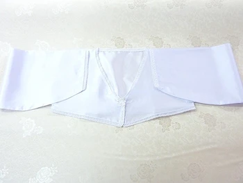 Белая рубашка Ханбок, аксессуары для Ханбока, воздухонепроницаемая рубашка/топ с внутренним выпуском, сценические костюмы
