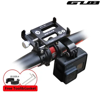 GUB G-88 Велосипедный многофункциональный держатель для телефона, крепление для телефона с GPS-навигатором, кронштейн для телефона 3,5-6,2 дюйма, поддержка телефона для мотоцикла