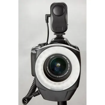 Godox Ring 48 Кольцевая вспышка для макросъемки Студийная Фотосъемка Кольцевая лампа для макросъемки Canon Nikon Olympus