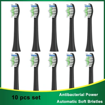 10шт DuPont Health Brush Heads Умная Электрическая Зубная щетка для Doxo Замена Глубоких Чистых Головок Отбеливающая Зубная Щетка