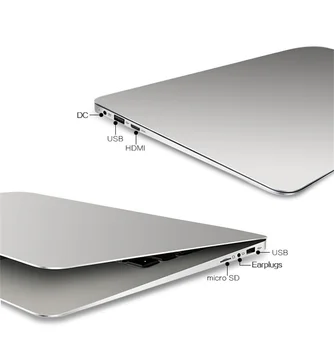 Горячий ноутбук ultrabook 14,1, ноутбук ultrabook celeron с 4 ядрами