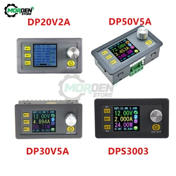 DP30V5A DP50V5A Постоянное Напряжение Постоянный ток Понижающий Программируемый Модуль Питания Преобразователь Напряжения Вольтметр 30 В 50 В