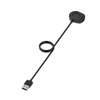 Сменный USB-зажим для зарядного устройства, кабель-подставка, шнур питания, зарядная док-станция для смарт-часов Suunto 7