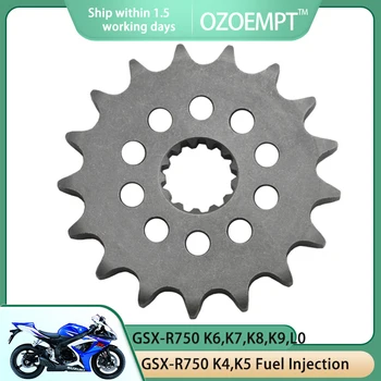 OZOEMPT Передняя звездочка мотоцикла 525-17 T Применяется к GSX-R750 K4, K5 для впрыска топлива, K6, K7, K8, K9, L0, L1, L2, L3, L4, L5, L6, L7, L8, L9